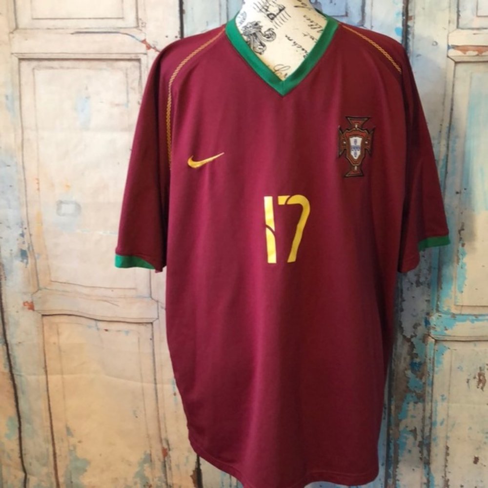 Christiano Ronaldo (#17) Portugal Jersey (XL)